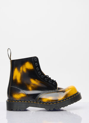 Dr. Martens 1460 パスカル ベックス レザーブーツ  イエロー drm0158002