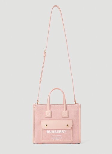 Burberry Freya Mini Tote Bag Pink bur0251058