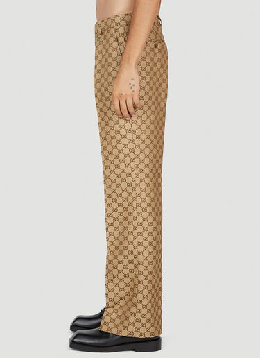 Gucci GG Supreme Pants Beige guc0153043