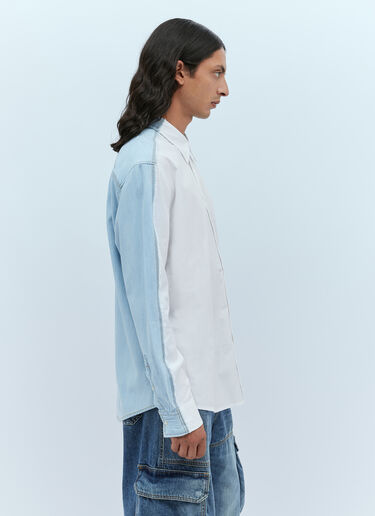 S-Warh Two-Tone Shirt Diesel S-Warh Two-Tone Shirt White dsl0153006