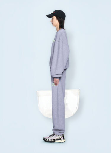 Off-White Embroidered Ow Sweatshirt Grey ofw0260019