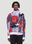 Balenciaga 10.10 H008 Zip-Up Sweatshirt Beige bal0251027