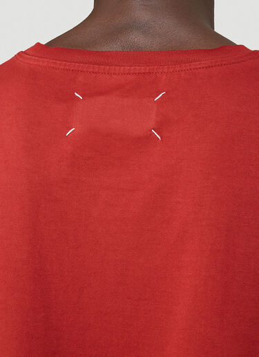 Maison Margiela Classic T-Shirt Red mla0143012