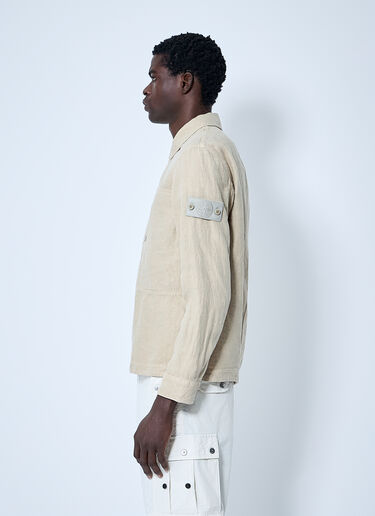 Stone Island Ghost Shirt Beige sto0160009