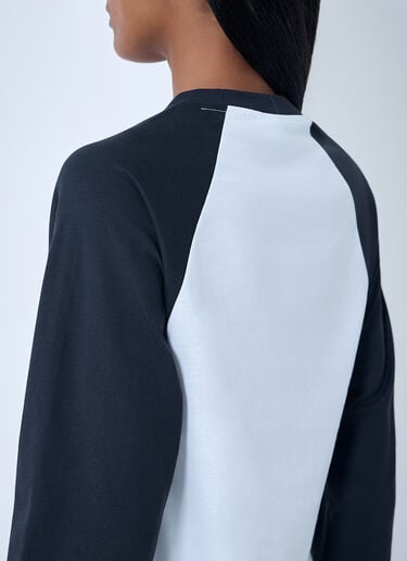 GANNI Logo Motif T-Shirt White gan0263006