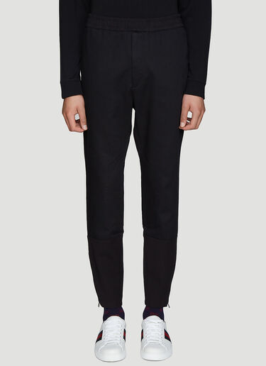 Gucci Zipped Military Pants Black guc0135068