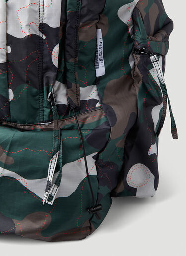 KANGHYUK Airbag Backpack Green kan0146002