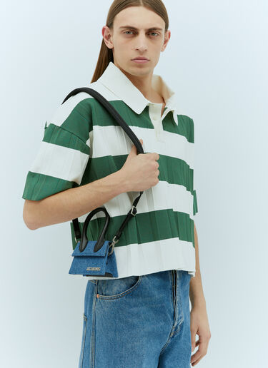 Jacquemus 르 치키토 핸드백 블루 jac0156032