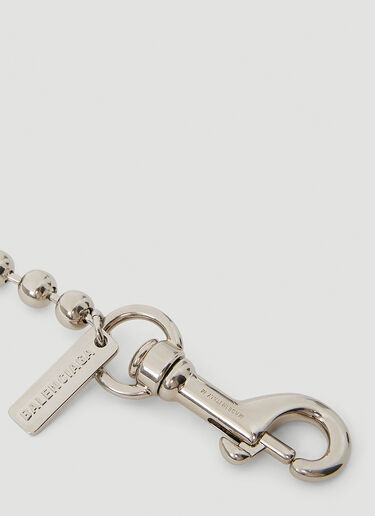 Balenciaga Skate Bracelet Silver bal0151081