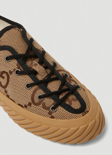 Tortuga Low Top Sneakers Gucci Tortuga Low Top Sneakers Camel guc0250127