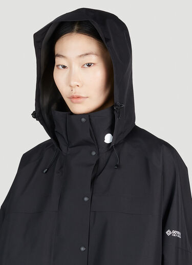 4 Moncler Hyke Rhonestockis 短款派克大衣 黑色 mhy0251002