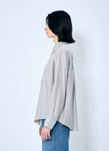 The Row Parave Shirt Beige row0259008