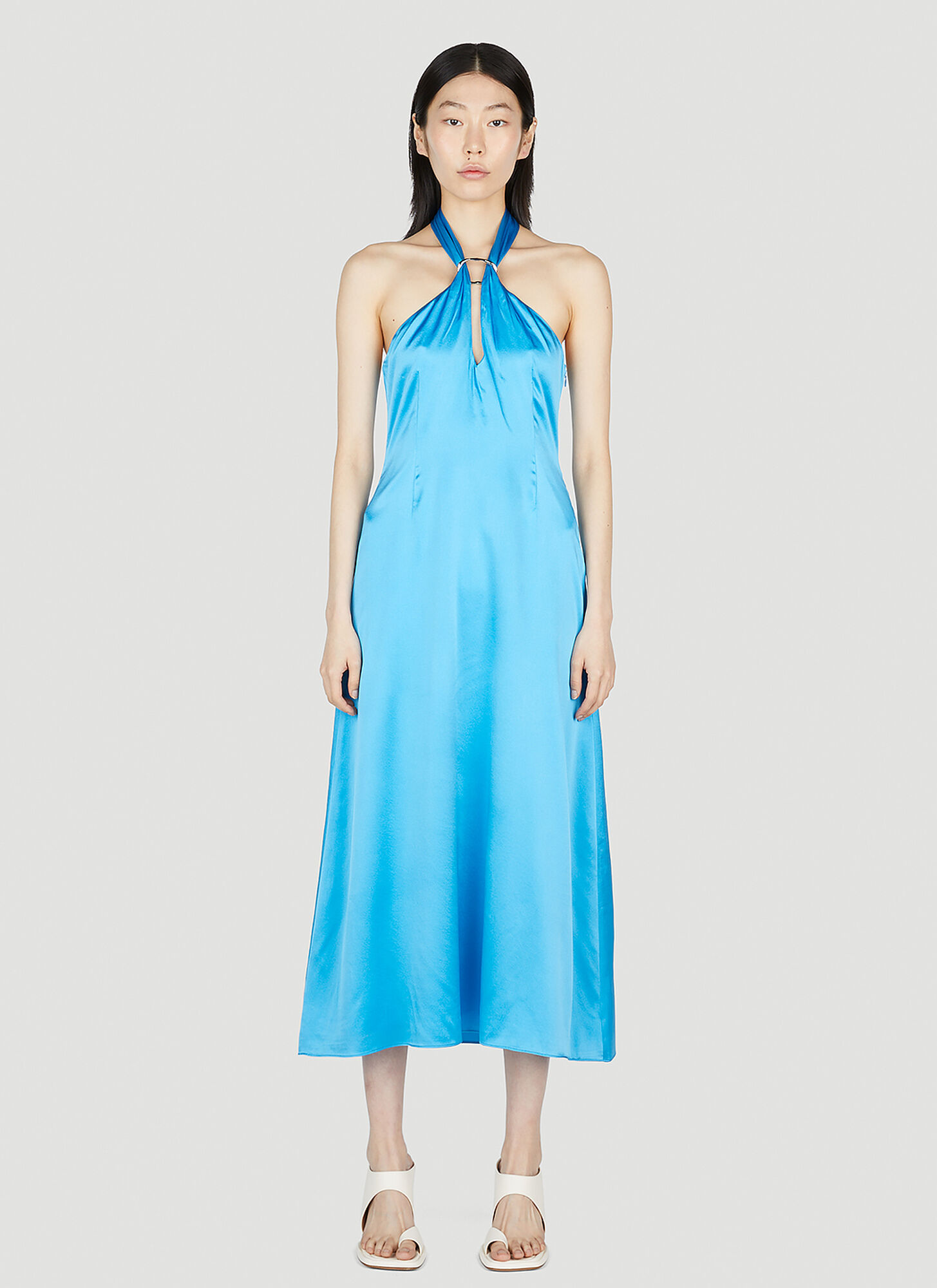 Shop Rejina Pyo Lily Dress In Blue