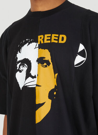 The Salvages Boot Reconstructed Series Eyes T-Shirt Black slv0146001