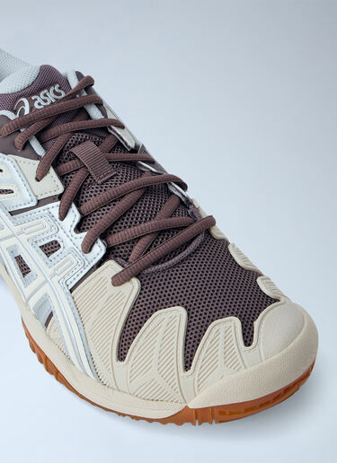 LN-CC® - Asics: Gel-Resolution 5 Sneakers - Brown Asics Gel-Resolution 5 Sneakers Brown asi0366031