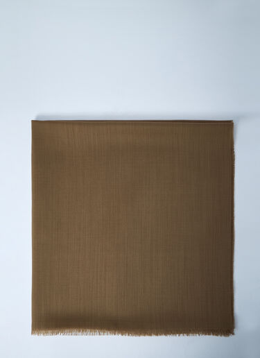 TOTEME Light Wool Scarf Camel tot0261047