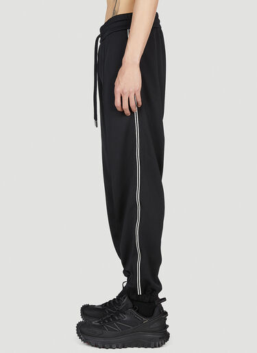Moncler Striped Track Pants Black mon0153010