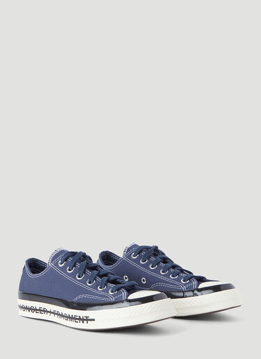 7 Moncler Fragment Fraylor III Sneakers Blue mfr0346003