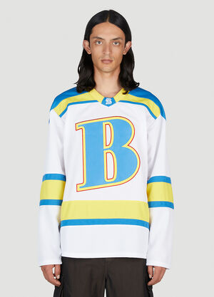 Better Gift Shop Hockey Sweatshirt White bfs0154006