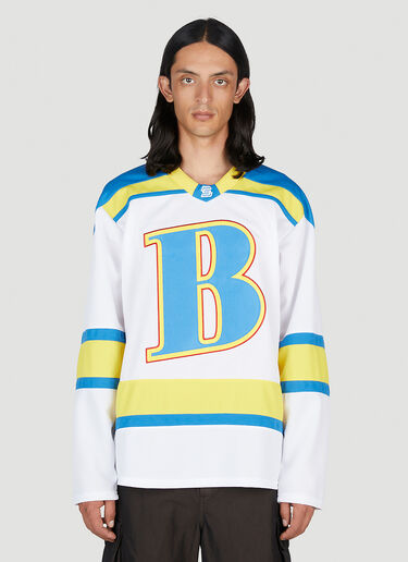 Better Gift Shop Hockey Sweatshirt White bfs0154003