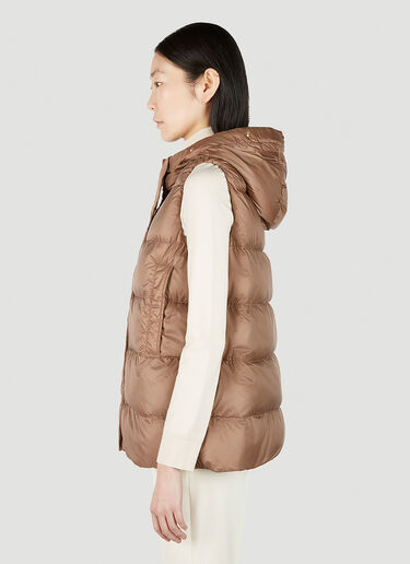Max Mara 제이소프트 질레 재킷 카멜 max0251047
