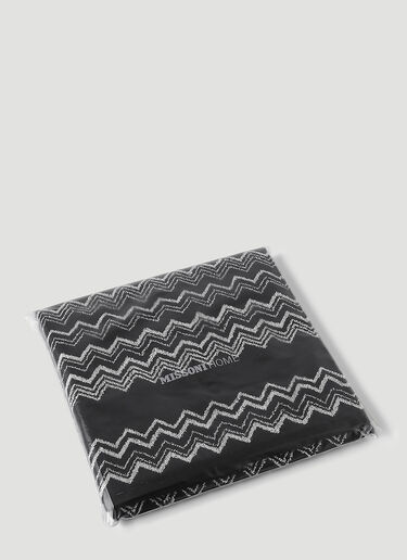 Missoni Home Keith Bath Towel Black wps0642152