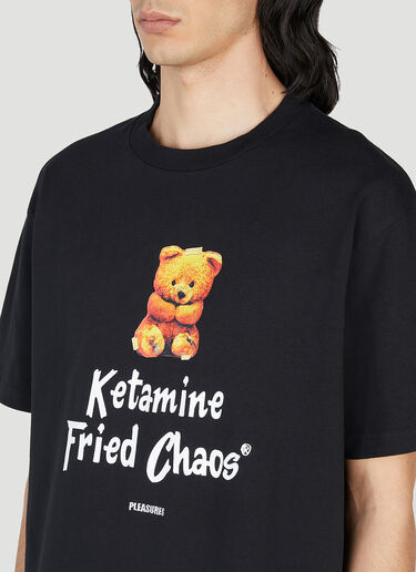 Pleasures Ketamine T-Shirt Black pls0151001
