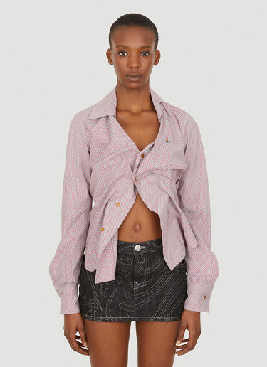 Vivienne Westwood Drunken Shirt Red vvw0251010