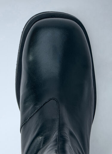 LN-CC® - Our Legacy: Haul Camion Boots - Black Our Legacy Haul Camion Boots Black our0265001