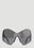 Balenciaga Mask Butterfly Sunglasses Pink bal0251143