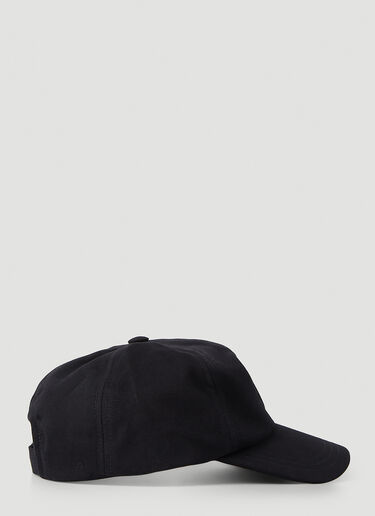 Isabel Marant Tyron Baseball Hat Black isb0148007
