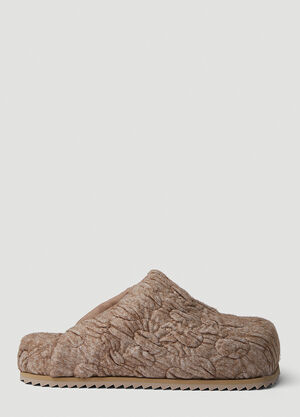Yume Yume Truck Wool Mules White yum0257002