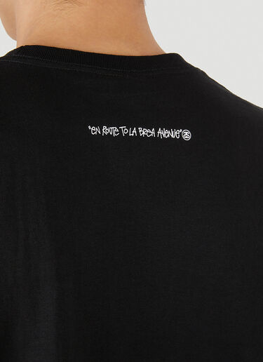 Stüssy Highway T-Shirt Black sts0152041