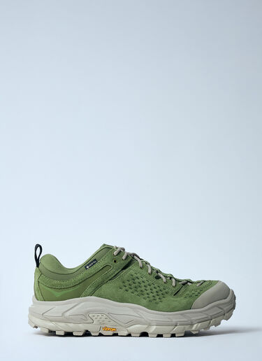 HOKA Tor Ultra Lo Gore-Tex Sneakers Green hok0359005