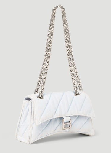 Balenciaga Crush Small Chain Bag Blue bal0253046