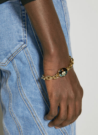 Vivienne Westwood ロエリア ラージ ブレスレット ゴールド vvw0154035