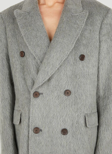 Our Legacy Whale Coat Grey our0151007