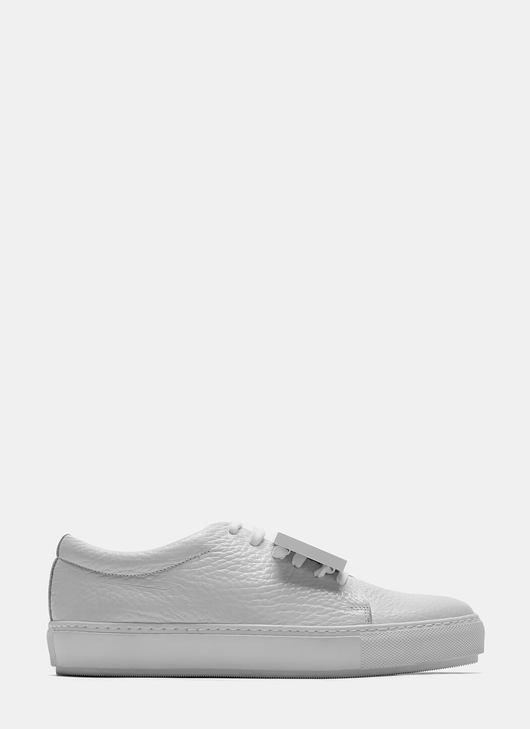 Acne Studios Adriana Leather Sneakers en White LN CC