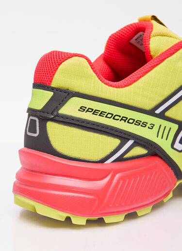 Salomon スピードクロス3 スニーカー  イエロー sal0156008