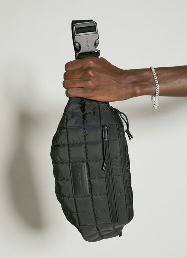 Nuxx Belt Bag Saint Laurent Nuxx Belt Bag Black sla0154058