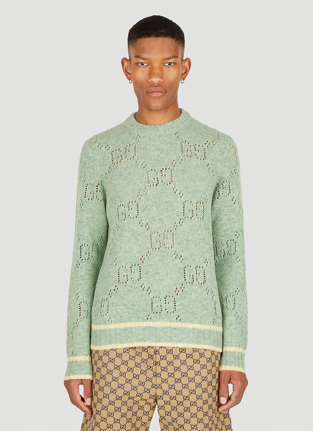 Gucci shop sweater green