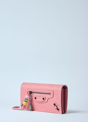 Balenciaga Le City 钱夹 粉色 bal0259044