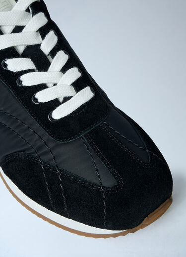 TOTEME Signature Sport Low-Top Sneakers Black tot0263057