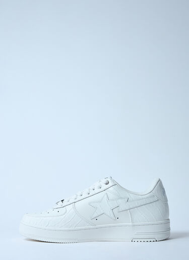 A BATHING APE® Bape Sta #3 Sneakers White aba0159001