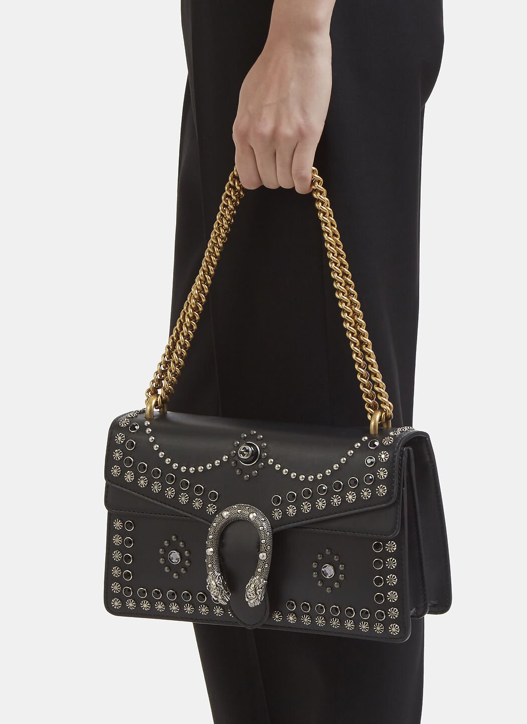 Gucci studded 2025 dionysus