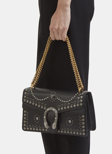 Gucci Dionysus Studded Shoulder Bag BLACK guc0229090