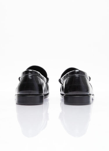 Saint Laurent Le Loafer Penny Slippers Black sla0254045