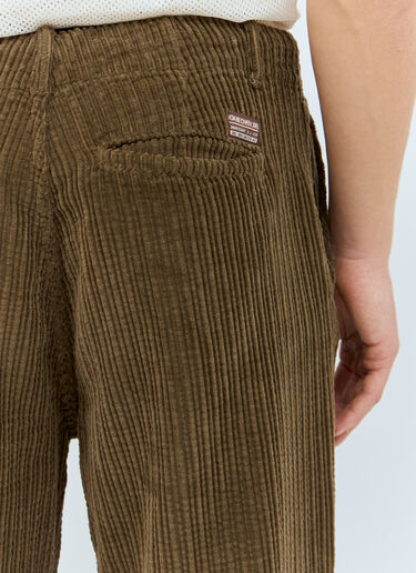 ERL Corduroy Pants Khaki erl0158005