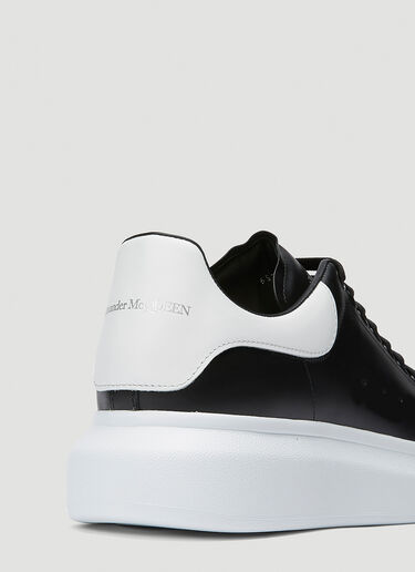 Alexander McQueen Leather Sneakers Black amq0144013