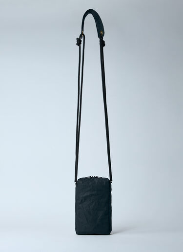 Western Hydrodynamic Research Logo Patch Sling Crossbody Bag Black whr0156012